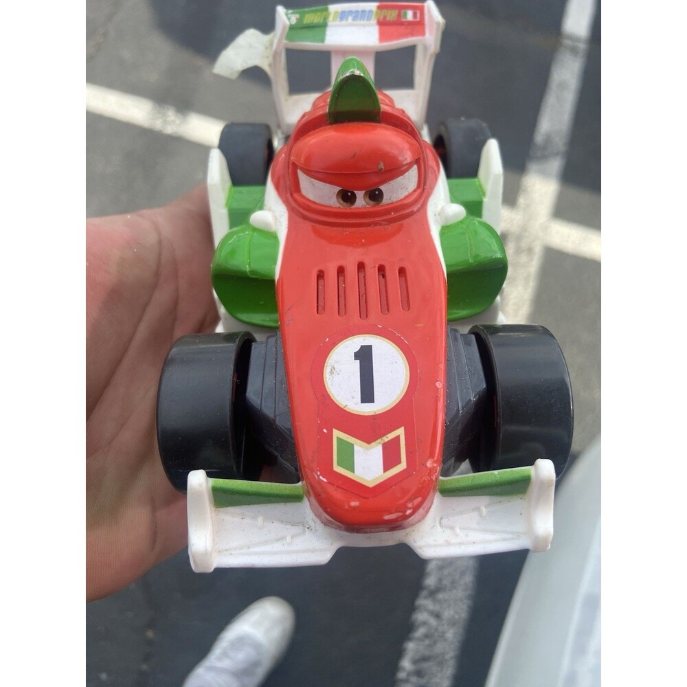 Disney Pixar Cars Track Talkers Francesco Bernoulli